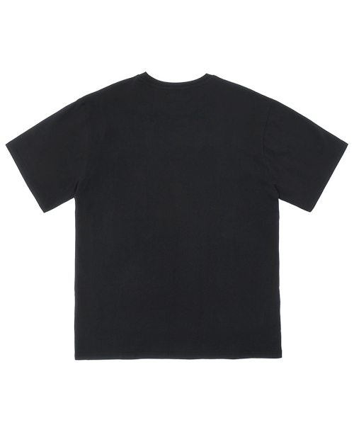 MATCHGLOBE(マッチグローブ)の「スリードラゴンオーバーフィットティー(ブラック)(Tシャツ/カットソー・レディース・その他・FREE)」の2枚目の写真