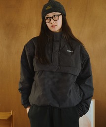 BROKEN BASE | パデッドナイロンテックアノラック(ナイロンジャケット)