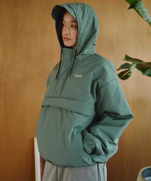 パデッドナイロンテックアノラック（ナイロンジャケット）｜BROKEN