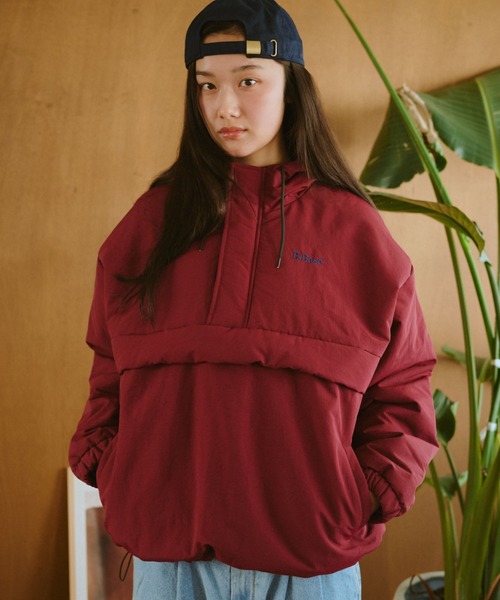 broken base パテッドナイロンテックアノラック パデッドナイロン