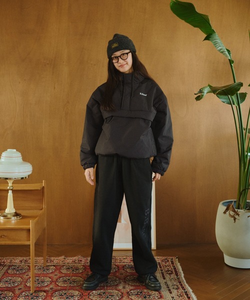 パデッドナイロンテックアノラック（ナイロンジャケット）｜BROKEN