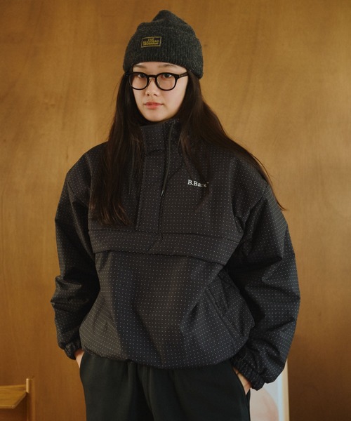 パデッドナイロンテックアノラック（ナイロンジャケット）｜BROKEN