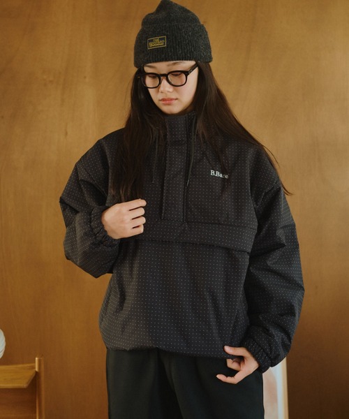 パデッドナイロンテックアノラック（ナイロンジャケット）｜BROKEN