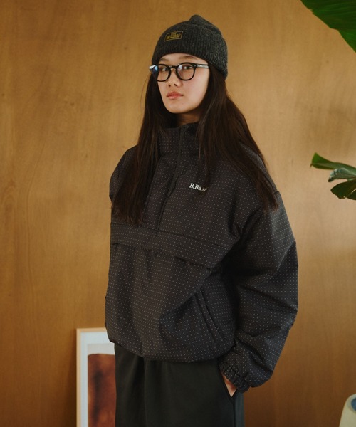 パデッドナイロンテックアノラック（ナイロンジャケット）｜BROKEN