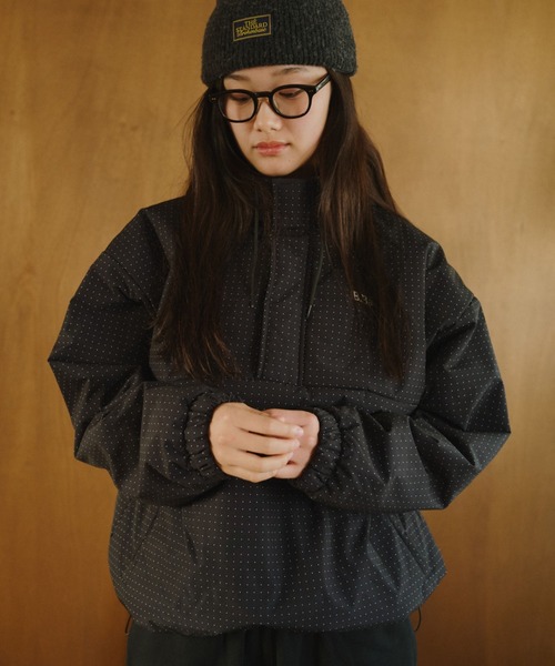 パデッドナイロンテックアノラック（ナイロンジャケット）｜BROKEN