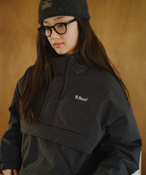 B.Base パデットナイロンテックアノラック パデッドナイロンテックアノラック（ナイロンジャケット）｜BROKEN