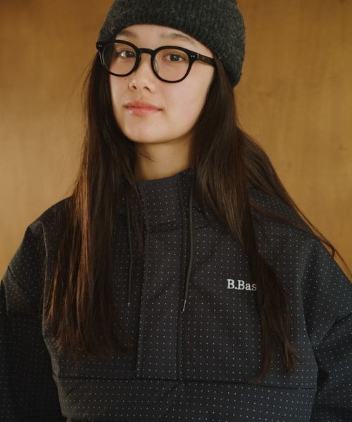 パデッドナイロンテックアノラック（ナイロンジャケット）｜BROKEN