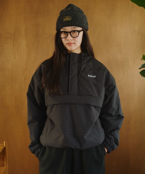 パデッドナイロンテックアノラック（ナイロンジャケット）｜BROKEN