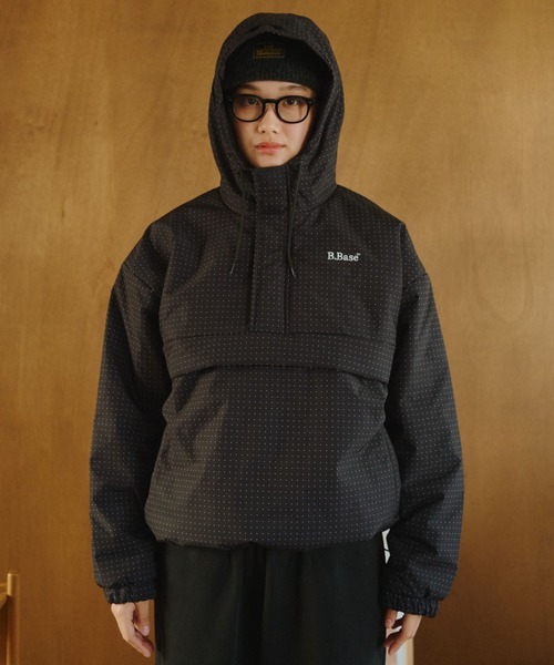 パデッドナイロンテックアノラック（ナイロンジャケット）｜BROKEN