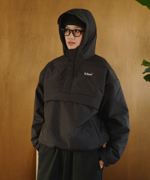 パデッドナイロンテックアノラック（ナイロンジャケット）｜BROKEN