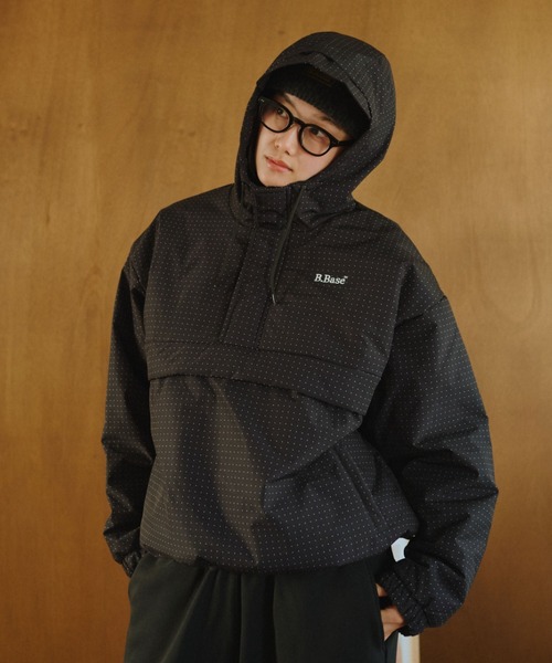 パデッドナイロンテックアノラック（ナイロンジャケット）｜BROKEN