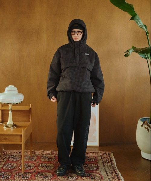 broken base ナイロンテックアノラック パデッドナイロンテックアノラック（ナイロンジャケット）｜BROKEN