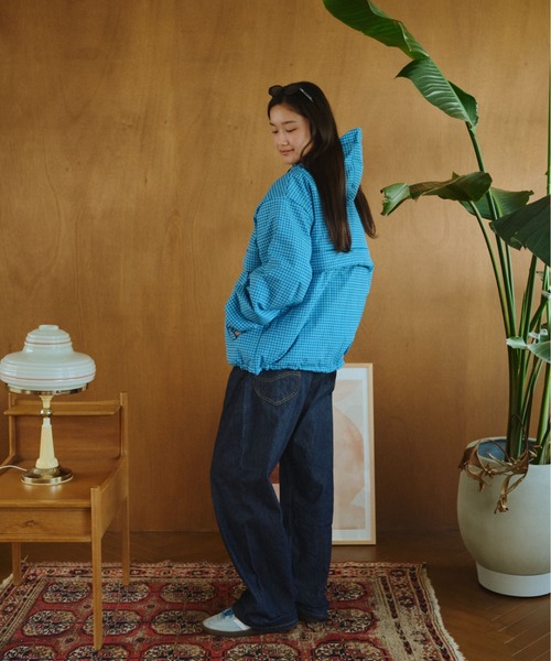 パデッドナイロンテックアノラック（ナイロンジャケット）｜BROKEN