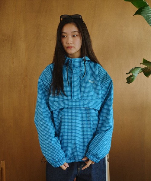 パデッドナイロンテックアノラック（ナイロンジャケット）｜BROKEN