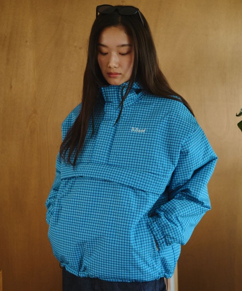 【完売商品】2026 BROKEN BASEパデットナイロンテックアノラック パデッドナイロンテックアノラック（ナイロンジャケット）｜BROKEN