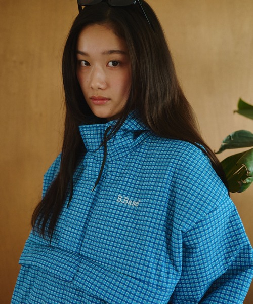 パデッドナイロンテックアノラック（ナイロンジャケット）｜BROKEN