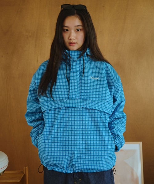 パデッドナイロンテックアノラック（ナイロンジャケット）｜BROKEN