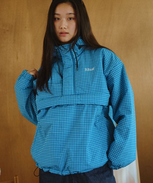 BROKEN BASE パデットナイロンテックアノラック パデッドナイロンテックアノラック（ナイロンジャケット）｜BROKEN