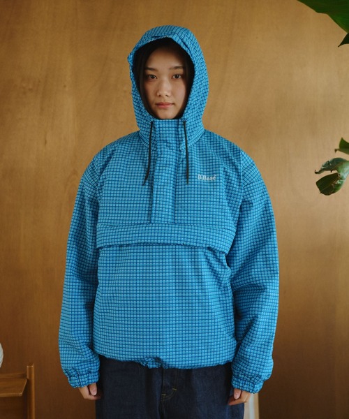 BROKEN BASE パデットナイロンテックアノラック パデッドナイロンテックアノラック（ナイロンジャケット）｜BROKEN