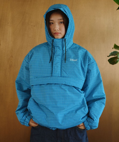 パデッドナイロンテックアノラック（ナイロンジャケット）｜BROKEN