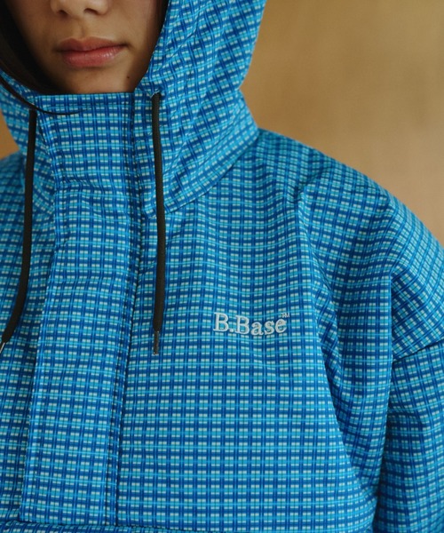 パデッドナイロンテックアノラック（ナイロンジャケット）｜BROKEN