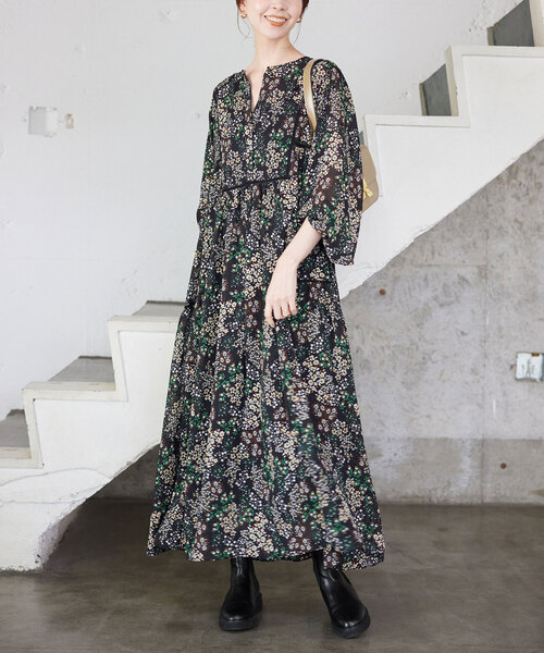 SLOBE IENA（スローブイエナ）の「《追加4》SLOBE IENA サイドゴアブーツ（ブーツ・レディース・ブラック・38/37/36）」の21枚目の写真