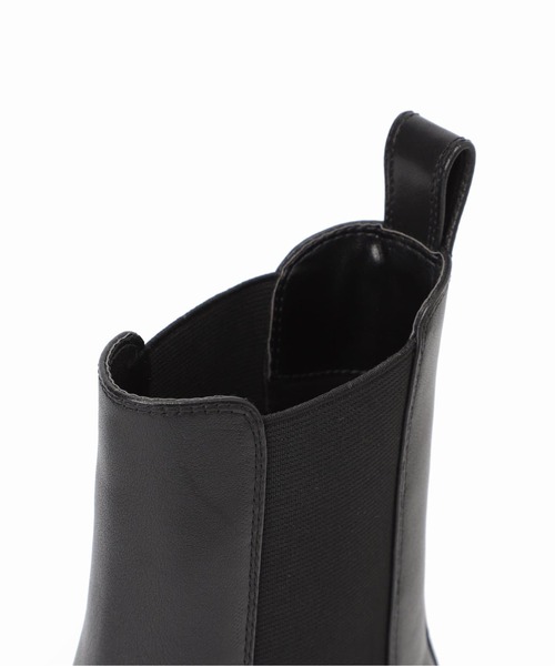 SLOBE IENA（スローブイエナ）の「《追加4》SLOBE IENA サイドゴアブーツ（ブーツ・レディース・ブラック・38/37/36）」の11枚目の写真