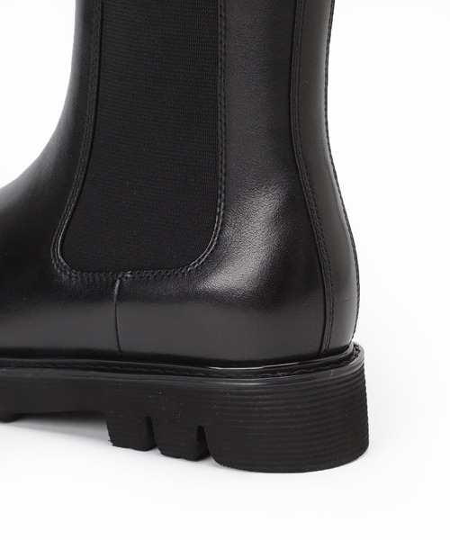 SLOBE IENA（スローブイエナ）の「《追加4》SLOBE IENA サイドゴアブーツ（ブーツ・レディース・ブラック・38/37/36）」の12枚目の写真