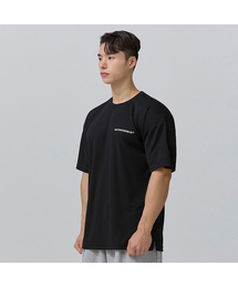 機能性クールエバーオーバーサイズ半袖Tシャツ（ブラック）/ BM200214