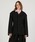 PRANK PROJECT�i�v�����N�v���W�F�N�g�j�́u���E���h�V�����_�[�m�[�J���[�W���P�b�g / Round Shoulder No-Collar Jacket�i�m�[�J���[�W���P�b�g�j�v�b�u���b�N