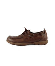 FOGGY MOODY（ポギムディ）の「Boat Men 0019. Cloud Rubber Sole - 3colors（モカシン/デッキシューズ）」