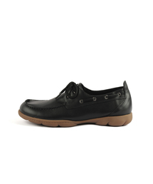 FOGGY MOODY（ポギムディ）の「Boat Men 0019. Cloud Rubber Sole - 3colors（モカシン/デッキシューズ）」