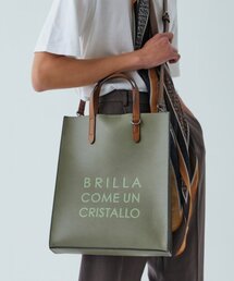 BBYB（ビービーワイビー）の「マチェスリムユニセックストートバッグ (セージカーキ)（トートバッグ）」