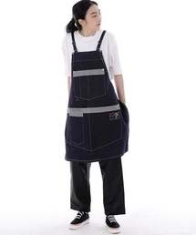 SAINTCREW(�Z���g�N���[)��Walker & Builder Denim Apron WNB-1301 Indigo WHS(�G�v����)