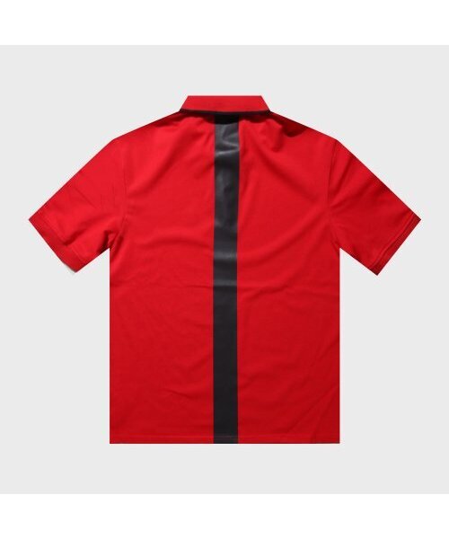 CHILL SPORTS CLUB(チルスポーツクラブ)の「クラシックスポーツクラブレッド(ポロシャツ・メンズ・その他・SMALL/MEDIUM/LARGE/X-LARGE)」の2枚目の写真