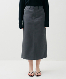 FIELDERS（フィールダーズ）の「BACK POCKET LONG SKIRT KHAKI（スカート）」