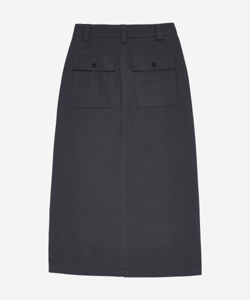 FIELDERS(フィールダーズ)の「BACK POCKET LONG SKIRT KHAKI(スカート・レディース・その他・SMALL/MEDIUM)」の3枚目の写真