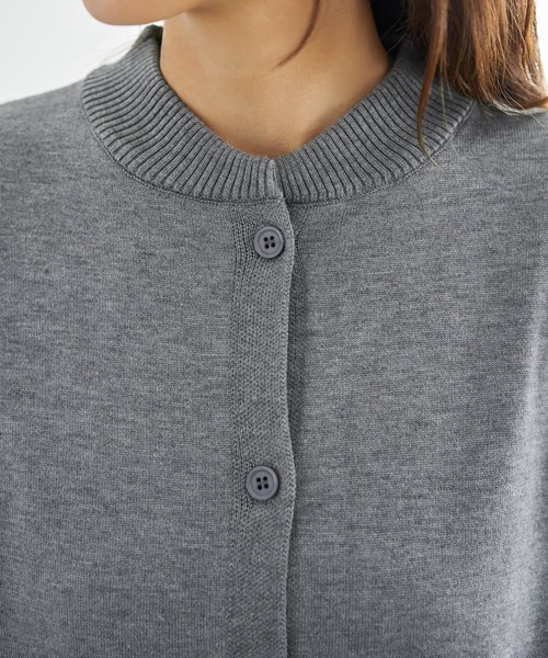 STYLE DELI（スタイルデリ）の「プリーツスカートドッキングワンピース（ワンピース・レディース・ブラック/グレー・FREE）」の11枚目の写真