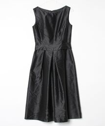 MELROSE（メルローズ）の「チェック柄ノースリーブワンピース（ワンピース）」