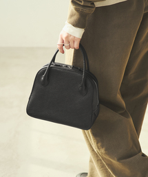 plage | 《WEB限定追加》MAISON CANAU / メゾン カナウ ROUND BOSTON Sバッグ(ハンドバッグ)