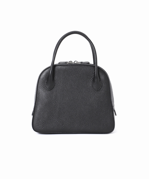 plage（プラージュ）の「《WEB限定追加》MAISON CANAU / メゾン カナウ ROUND BOSTON Sバッグ（ハンドバッグ・レディース・ブラック/グレー・FREE）」の19枚目の写真