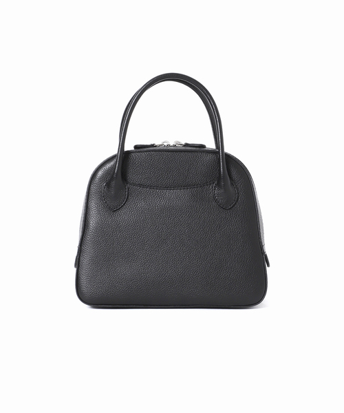 plage（プラージュ）の「《WEB限定追加》MAISON CANAU / メゾン カナウ ROUND BOSTON Sバッグ（ハンドバッグ・レディース・ブラック/グレー・FREE）」の21枚目の写真