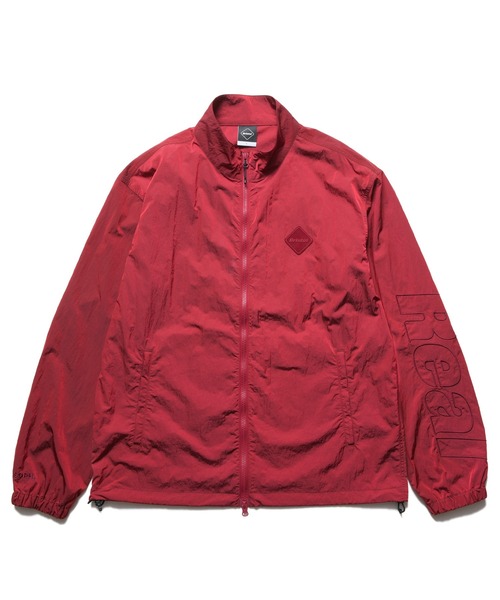 BIG LOGO NYLON STAND COLLAR BLOUSON（ナイロンジャケット）｜F.C.
