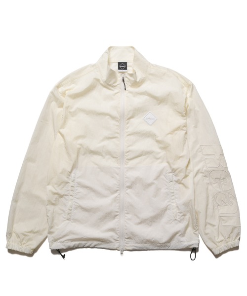 BIG LOGO NYLON STAND COLLAR BLOUSON（ナイロンジャケット）｜F.C.