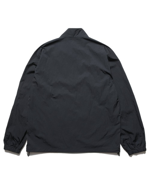 BIG LOGO NYLON STAND COLLAR BLOUSON（ナイロンジャケット）｜F.C.