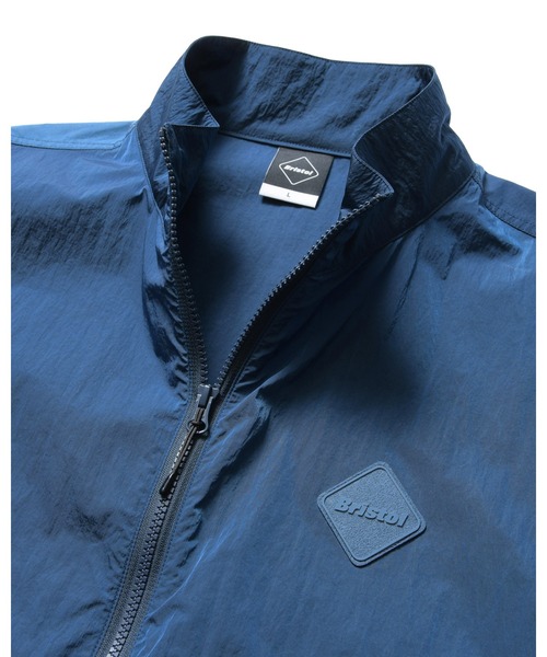 BIG LOGO NYLON STAND COLLAR BLOUSON（ナイロンジャケット）｜F.C.