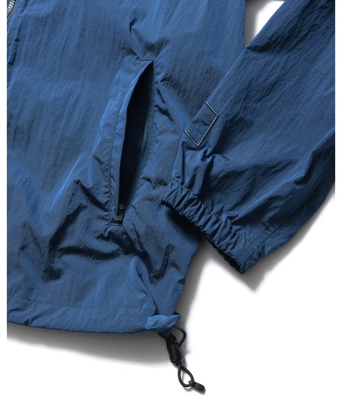 BIG LOGO NYLON STAND COLLAR BLOUSON（ナイロンジャケット）｜F.C.