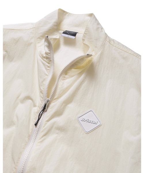 BIG LOGO NYLON STAND COLLAR BLOUSON（ナイロンジャケット）｜F.C.