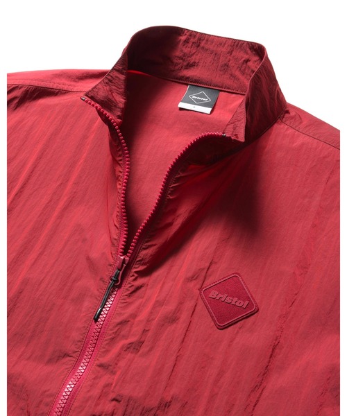 BIG LOGO NYLON STAND COLLAR BLOUSON（ナイロンジャケット）｜F.C.