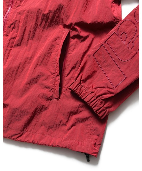 BIG LOGO NYLON STAND COLLAR BLOUSON（ナイロンジャケット）｜F.C.